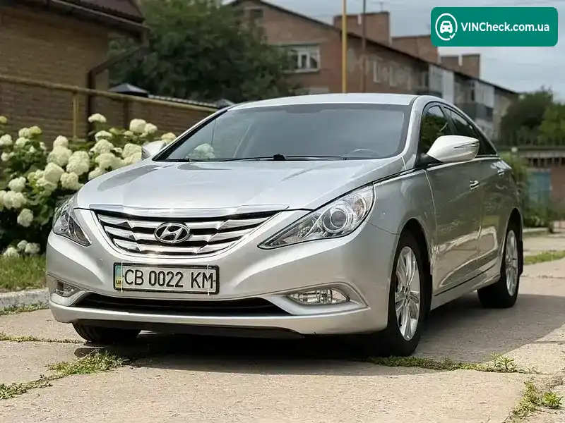Hyundai Sonata 2011, фото з оголошення 1 з 20, VIN KMHEC41BABA239731