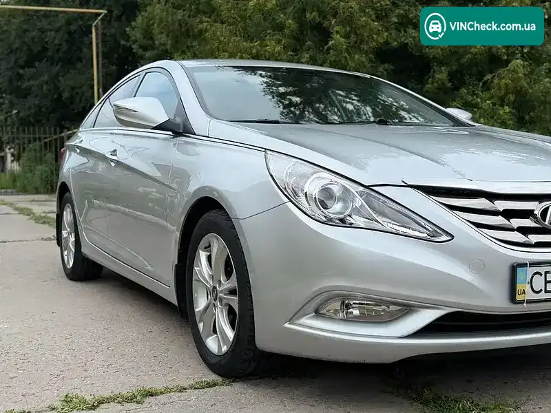 Hyundai Sonata 2011, фото з оголошення 2 з 20, VIN KMHEC41BABA239731