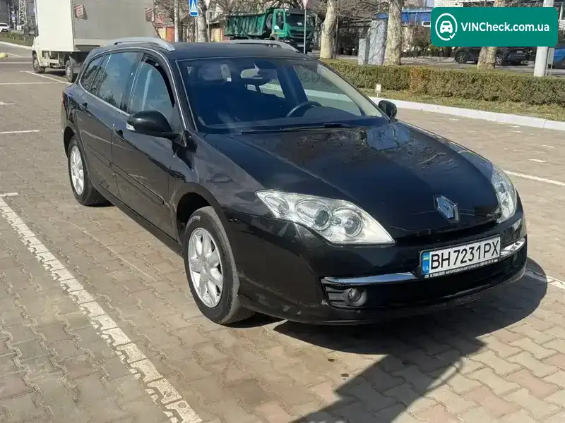 Renault Laguna 2009, фото з оголошення 1 з 12, VIN VF1KT0J0641399908