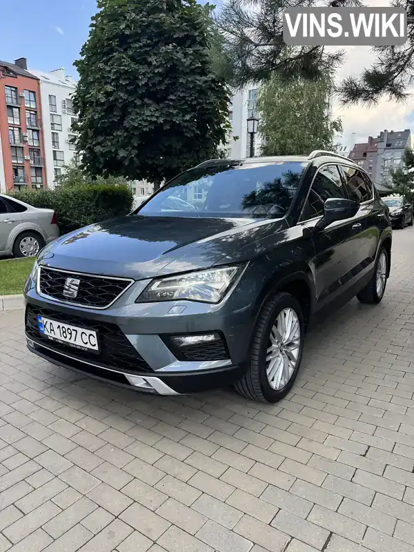 SEAT Ateca 2018, фото з оголошення 1 з 21, VIN VSSZZZ5FZK6506754
