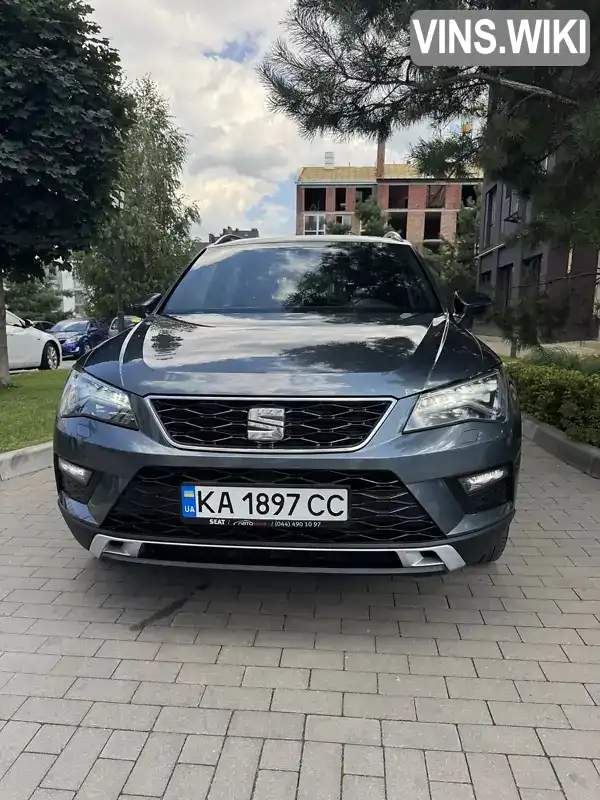 SEAT Ateca 2018, фото з оголошення 2 з 21, VIN VSSZZZ5FZK6506754