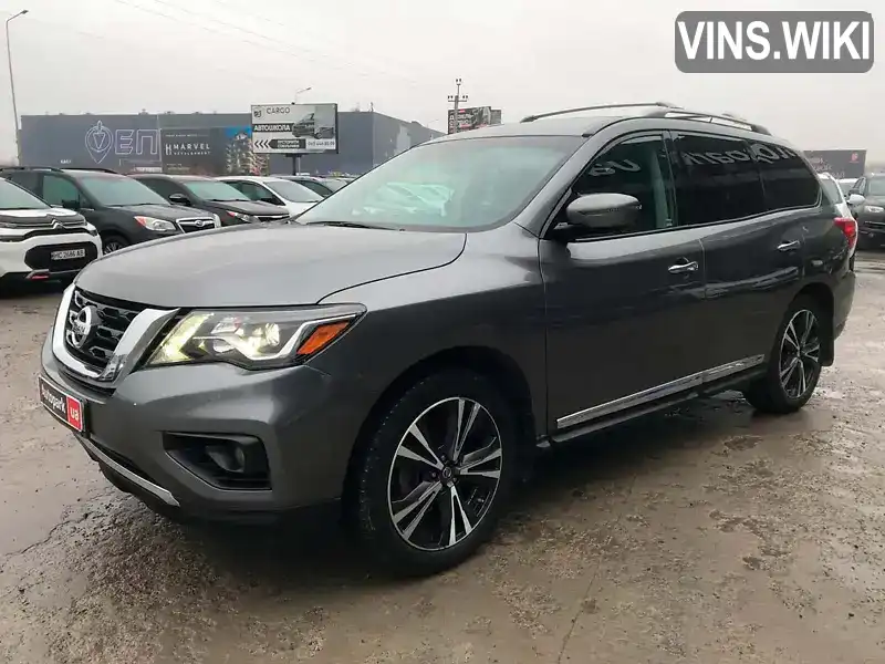 Nissan Pathfinder 2017, фото з оголошення 1 з 21, VIN 5N1DR2MM2HC659090