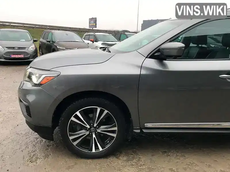 Nissan Pathfinder 2017, фото з оголошення 2 з 21, VIN 5N1DR2MM2HC659090