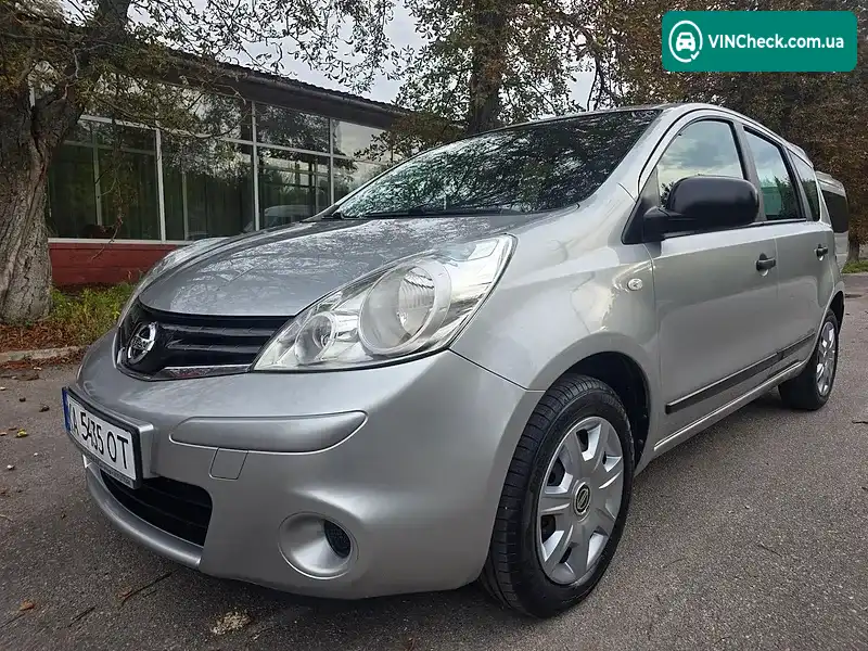 Nissan Note 2009, фото з оголошення 1 з 20, VIN SJNFAAE11U2042658