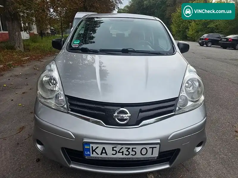 Nissan Note 2009, фото з оголошення 2 з 20, VIN SJNFAAE11U2042658