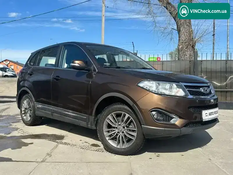 Chery Tiggo 5 2016, фото з оголошення 1 з 21, VIN LVTDB14B2GC029259