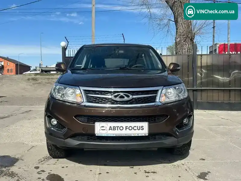 Chery Tiggo 5 2016, фото з оголошення 2 з 21, VIN LVTDB14B2GC029259