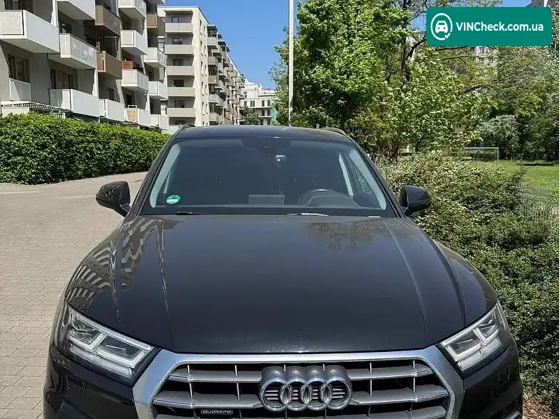 Audi Q5 2018, фото з оголошення 1 з 16, VIN WAUZZZFY4J2176809