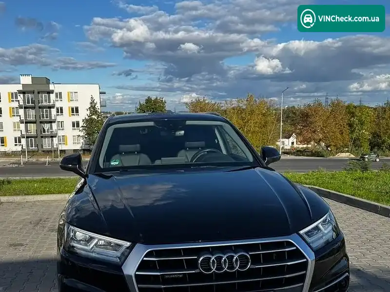 Audi Q5 2018, фото з оголошення 2 з 16, VIN WAUZZZFY4J2176809