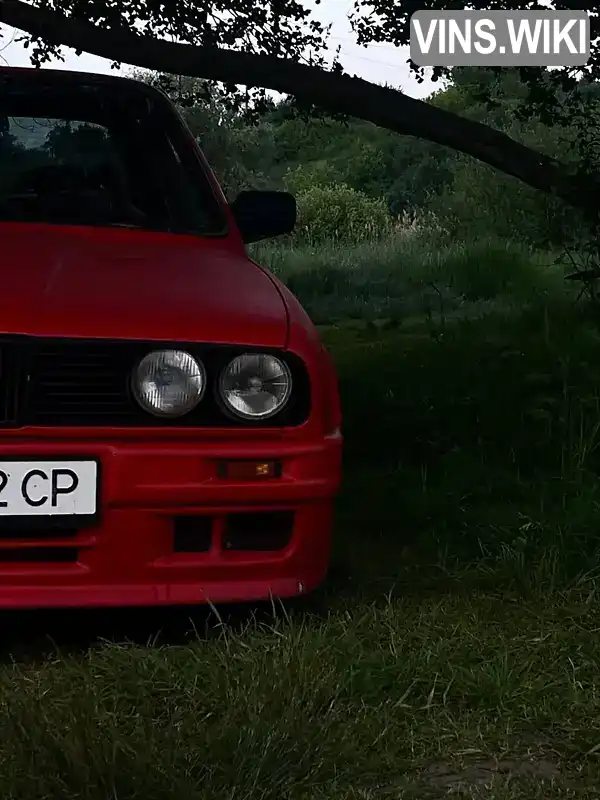 BMW 3 Series 1987, фото з оголошення 1 з 16, VIN WBAAE110901981429