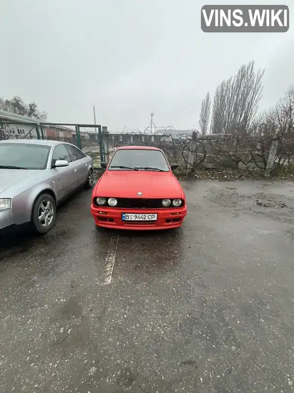 BMW 3 Series 1987, фото з оголошення 2 з 16, VIN WBAAE110901981429