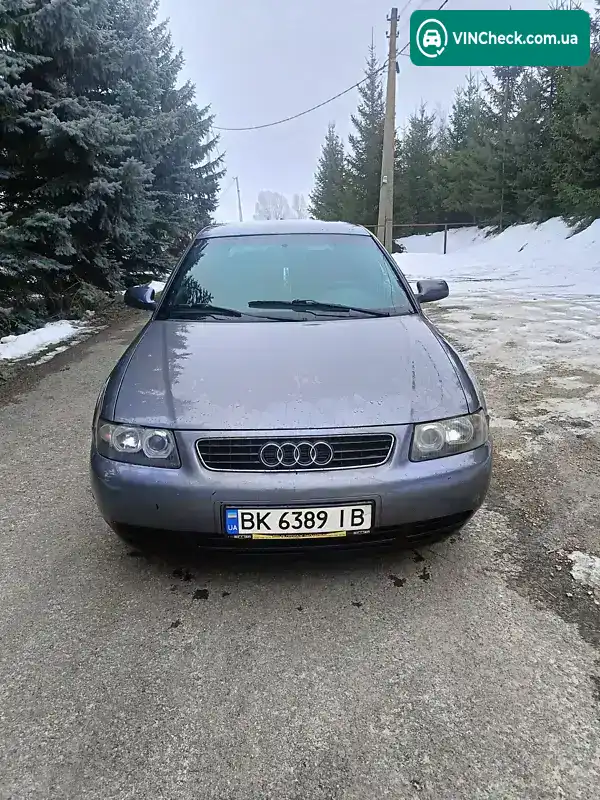 Audi A3 2001, фото з оголошення 1 з 20, VIN WAUZZZ8L421006667