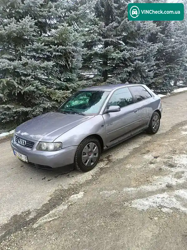 Audi A3 2001, фото з оголошення 2 з 20, VIN WAUZZZ8L421006667