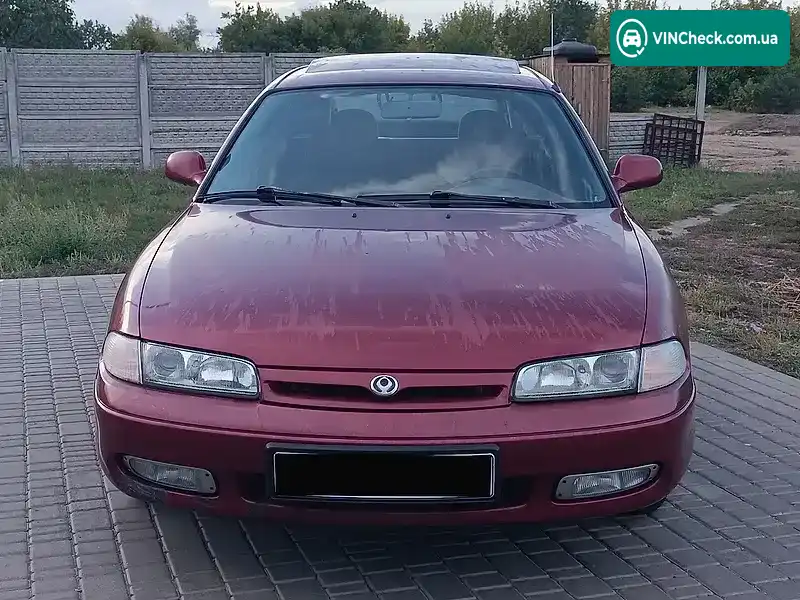 Mazda 626 1994, фото з оголошення 1 з 14, VIN JMZGE14J2R1252725