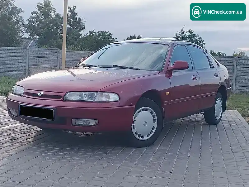 Mazda 626 1994, фото з оголошення 2 з 14, VIN JMZGE14J2R1252725