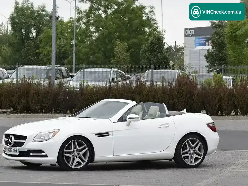 Mercedes-Benz SLK-Class 2016, фото з оголошення 2 з 20, VIN WDDPK3JA1GF123627