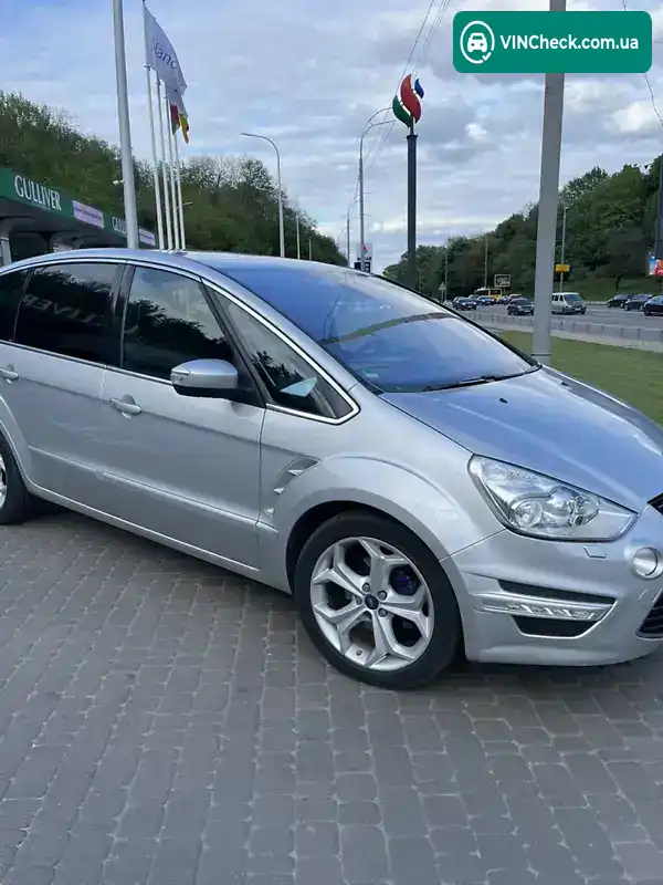 Ford S-Max 2014, фото з оголошення 1 з 21, VIN WF0SXXGBWSEB88353