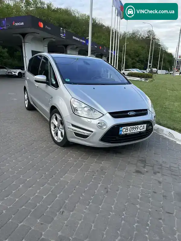 Ford S-Max 2014, фото з оголошення 2 з 21, VIN WF0SXXGBWSEB88353