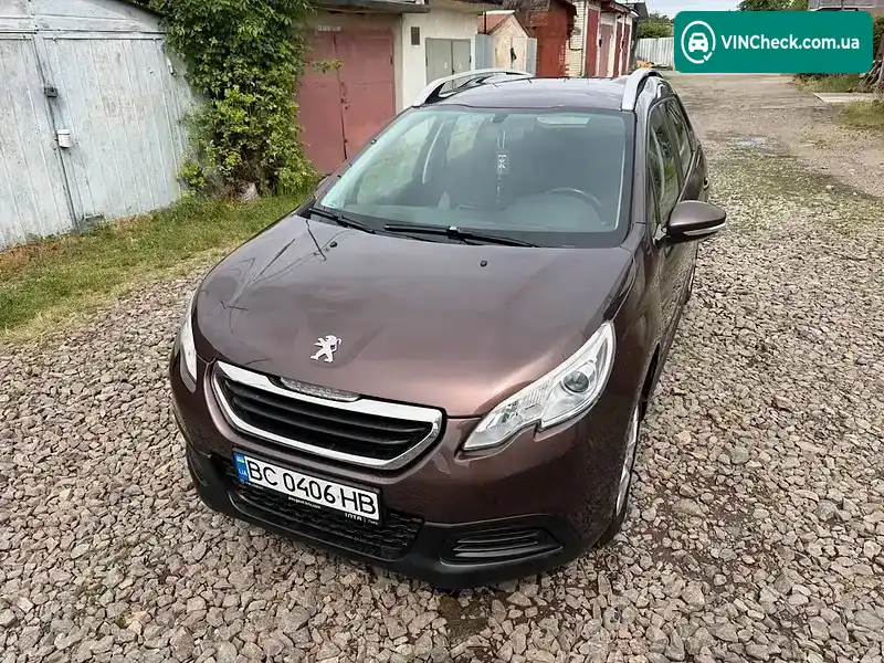 Peugeot 2008 2013, фото з оголошення 1 з 20, VIN VF3CUHMZ0DY052626