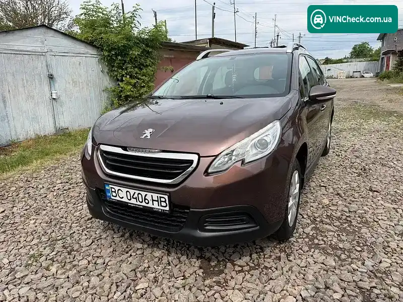 Peugeot 2008 2013, фото з оголошення 2 з 20, VIN VF3CUHMZ0DY052626