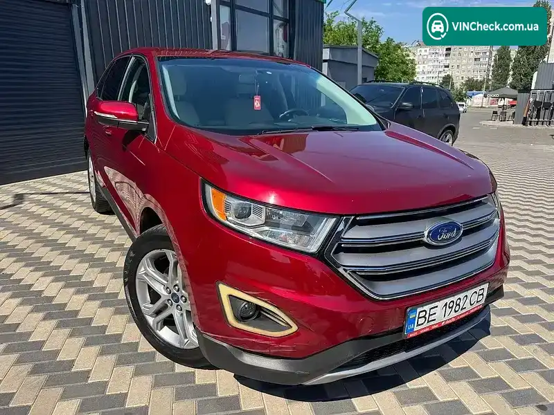 Ford Edge 2017, фото з оголошення 1 з 20, VIN 2FMPK3K99HBC51420