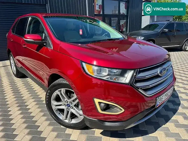 Ford Edge 2017, фото з оголошення 2 з 20, VIN 2FMPK3K99HBC51420