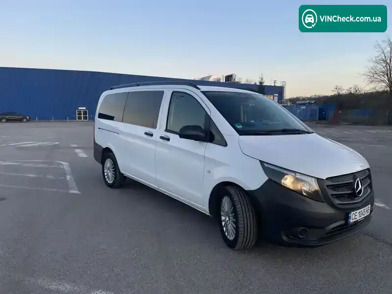 Mercedes-Benz Vito 2016, фото з оголошення 1 з 21, VIN WDF44770313174563