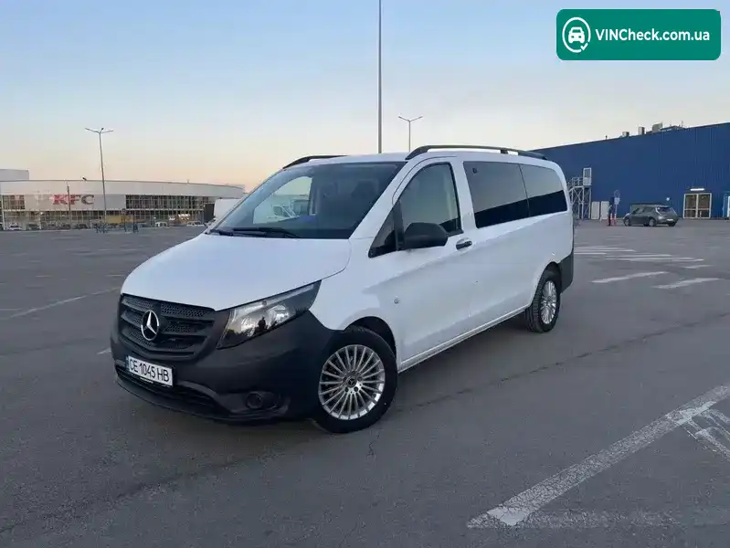 Mercedes-Benz Vito 2016, фото з оголошення 2 з 21, VIN WDF44770313174563