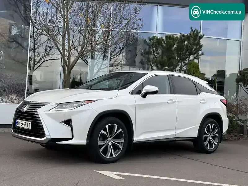 Lexus RX 2016, фото з оголошення 1 з 21, VIN JTJBAMCA502006475