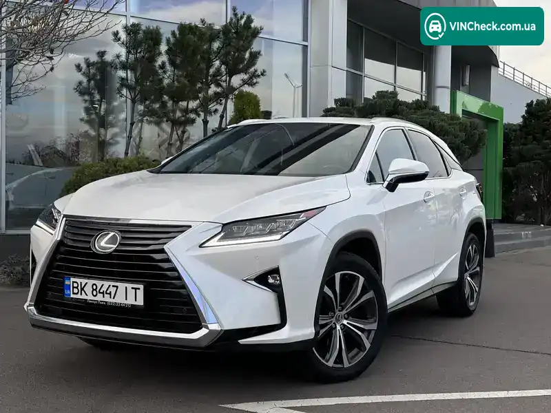 Lexus RX 2016, фото з оголошення 2 з 21, VIN JTJBAMCA502006475