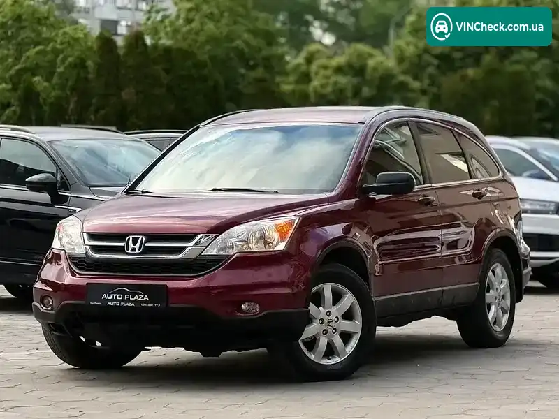 Honda CR-V 2011, фото з оголошення 1 з 21, VIN 5J6RE4H46BL045592