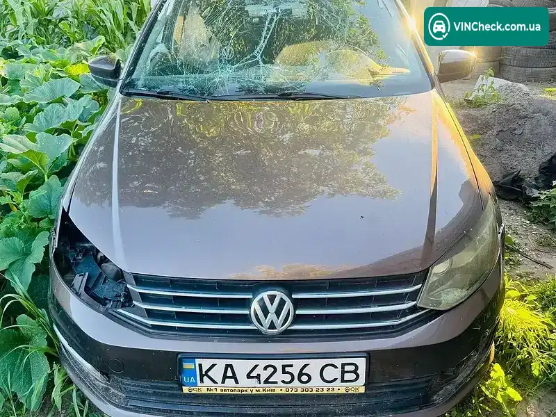 Volkswagen Polo 2015, фото з оголошення 1 з 11, VIN XW8ZZZ61ZGG000196