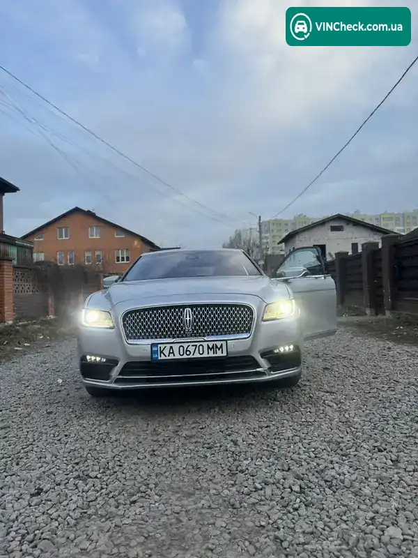 Lincoln Continental 2017, фото з оголошення 1 з 9, VIN 1LN6L9SPXH5617187