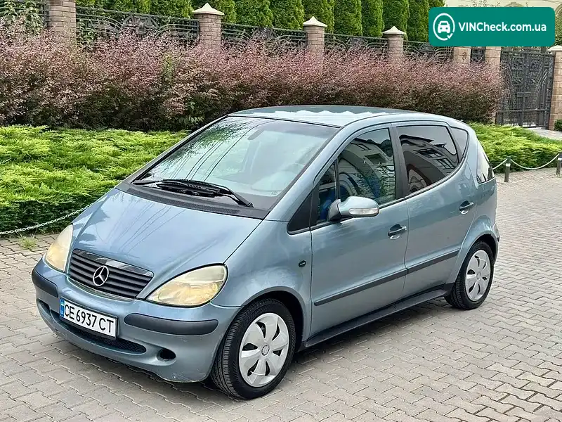 Mercedes-Benz A-Class 2004, фото з оголошення 1 з 20, VIN WDD1681311K066019