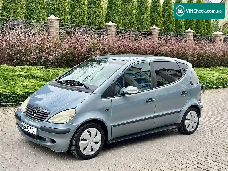 Mercedes-Benz A-Class 2004, фото з оголошення 2 з 20, VIN WDD1681311K066019