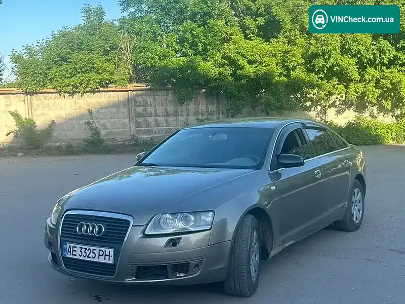 Audi A6 2004, фото з оголошення 1 з 8, VIN WAUZZZ4F65N049999