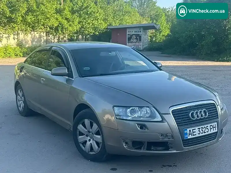 Audi A6 2004, фото з оголошення 2 з 8, VIN WAUZZZ4F65N049999