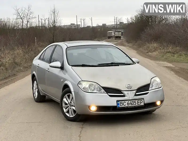 Nissan Primera 2003, фото з оголошення 2 з 19, VIN SJNBCAP12U0135019