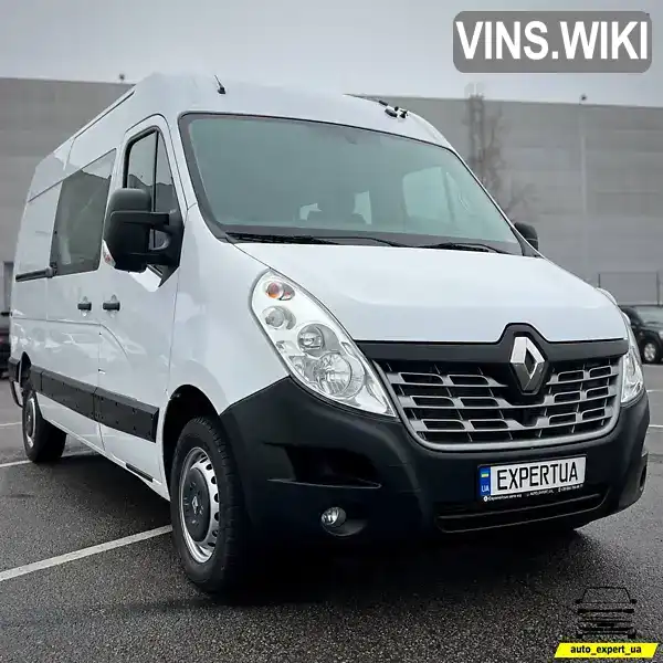 Renault Master 2019, фото з оголошення 1 з 21, VIN VF1MA000562039239