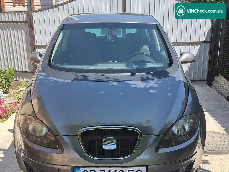 SEAT Altea 2004, фото з оголошення 1 з 15, VIN VSSZZZ5PZ5R063949