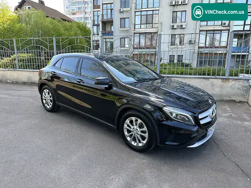 Mercedes-Benz GLA-Class 2014, фото з оголошення 1 з 20, VIN WDC1569431J017813