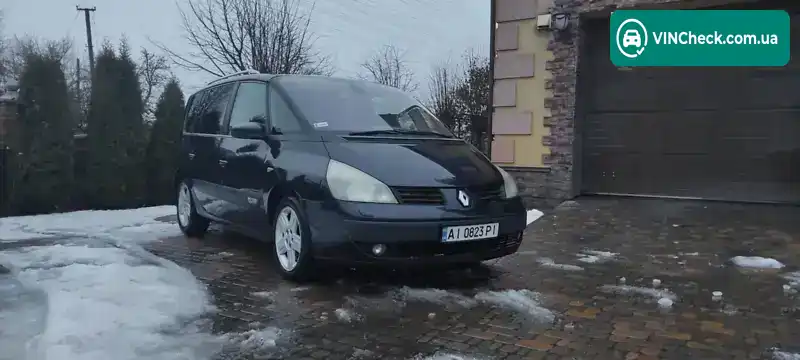 Renault Espace 2003, фото з оголошення 1 з 16, VIN VF1JK0HB628345446