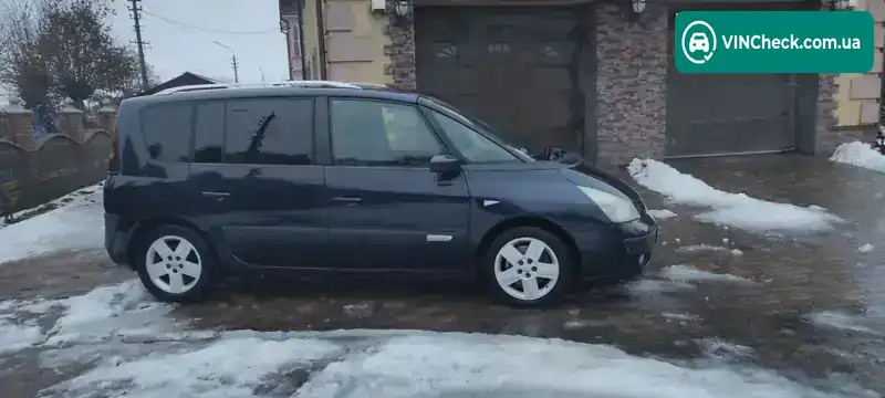 Renault Espace 2003, фото з оголошення 2 з 16, VIN VF1JK0HB628345446