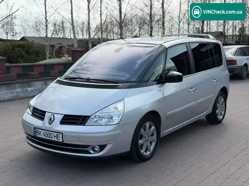 Renault Espace 2011, фото з оголошення 1 з 21, VIN VF1JK1HA645884884