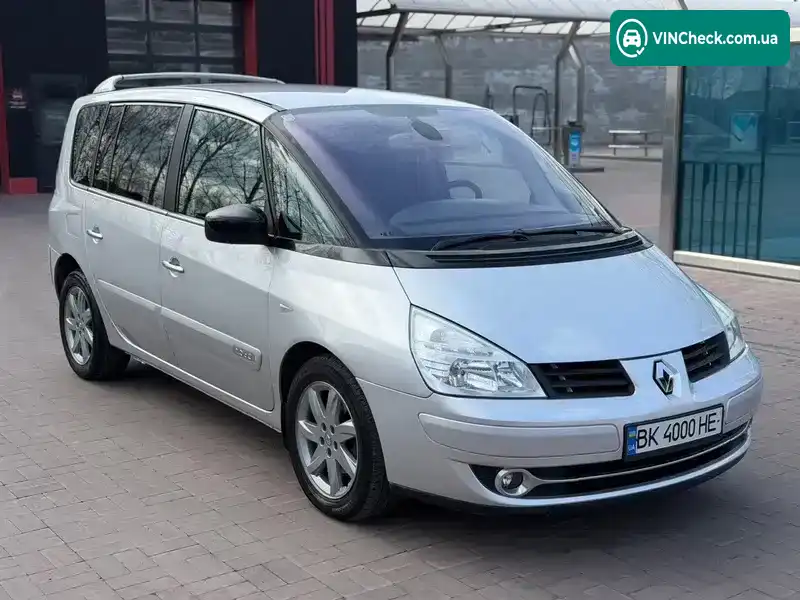 Renault Espace 2011, фото з оголошення 2 з 21, VIN VF1JK1HA645884884