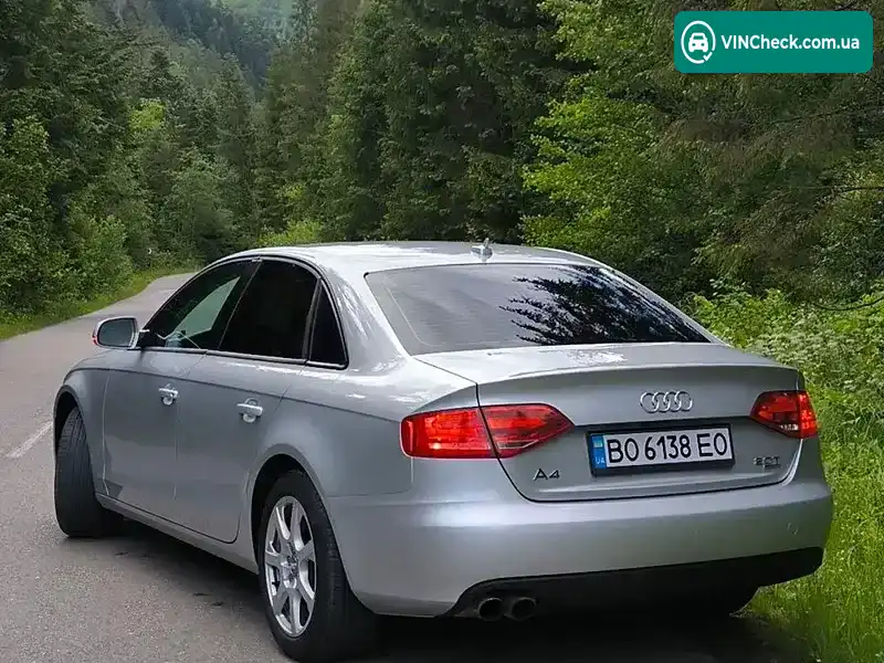 Audi A4 2009, фото з оголошення 1 з 20, VIN WAUBFAFLXAN011748