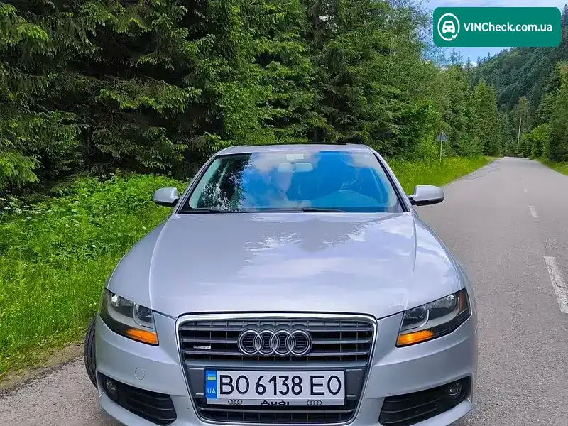 Audi A4 2009, фото з оголошення 2 з 20, VIN WAUBFAFLXAN011748