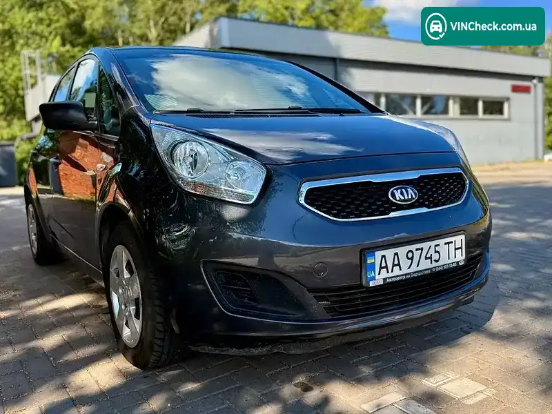 Kia Venga 2012, фото з оголошення 1 з 20, VIN U5YEG811ADL040061