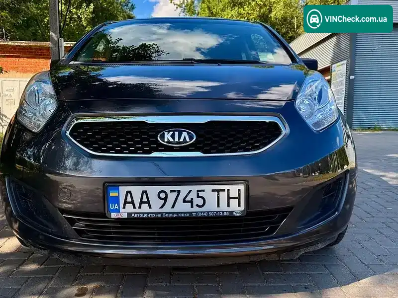 Kia Venga 2012, фото з оголошення 2 з 20, VIN U5YEG811ADL040061