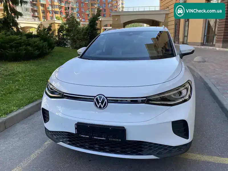 Volkswagen ID.4 Crozz 2022, фото з оголошення 2 з 18, VIN LEVVB9E64P5000137